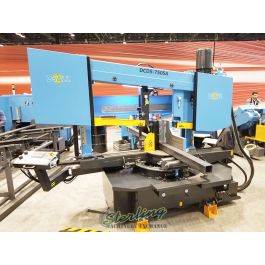 New-DoAll-BRAND NEW DOALL DUAL COLUMN, DUAL MITER STRUCTURALL AUTOMATIC BANDSAW-DCDS-750SA-SMDCDS750SA