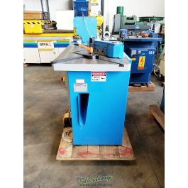 New-Euromac-Brand New Euromac Hydraulic Corner Notcher-SMFA2006