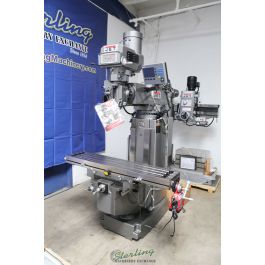 New-Jet-Brand New Jet Industrial Vertical Milling Machine (Heavy Duty)-JTM-1254VS-SMJTM1254VS