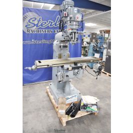 Used-Acra-BRAND NEW ACRA VARIABLE SPEED KNEE MILLING MACHINE