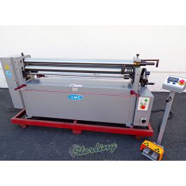 New-GMC-Brand New GMC Heavy Duty Power Roll Bender -PBR-05316E-SMPBR05316E