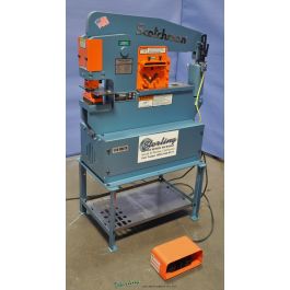New-Scotchman-Brand New Scotchman Hydraulic Ironworker-PORTA FAB 45-SMPORTAFAB45