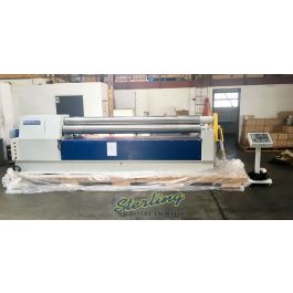 New-Birmingham-Brand New Birmingham Double Pinch Hydraulic Plate Bending Roll-RH-1004-SMRH1004