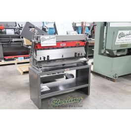 New-Jet-Brand New Jet Industrial 3 IN 1 Shear, Brake and Roll -SBR-40M-SMSBR40M