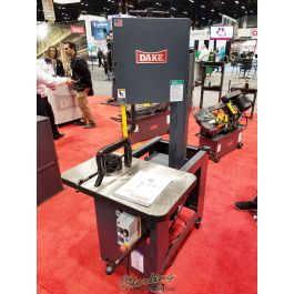 New-DAKE-Brand New Dake Parma Work-A-Matic Vertical Bandsaw-SXC-SMSXC