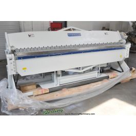 New-Birmingham-Brand New Birmingham Hydraulic Box and Pan Finger Brake-VH-1014-6-SMVH10146