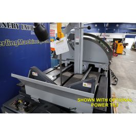 Used-HYDMECH-Brand New Hydmech Semi-Automatic Vertical Mitering Band Saw-VW-18-A4558