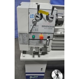 Used-Birmingham-BRAND NEW BIRMINGHAM GAP BED HOBBY ENGINE LATHE (GEARED HEAD)(SINGLE PHASE)-YCL-1236GH-A5199