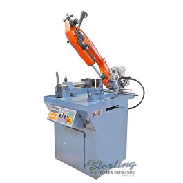 New-Scotchman-Brand New Scotchman Swivel Head Gravity Feed Utility Metal Cutting Horizontal BandSaw-SU-280-G-SMSU280G