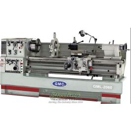 New-GMC-Brand New GMC Precision Gap Bed Lathe-GML-2080-SMGML2080