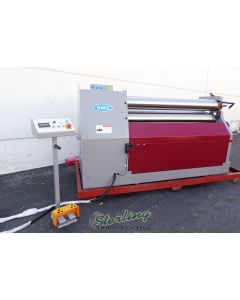 New-GMC-Brand New GMC Initial Pinch Hydraulic Plate Roll Bending Machine -HBR-0425-SMHBR0425-01