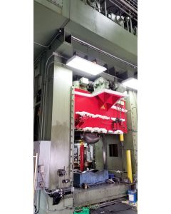 Used-Clearing-Large Used Clearing Triple Action Hydraulic Press, Deep Draw Hydraulic Triple Action Press With Windows-DH-1500-500-108-A5394-01