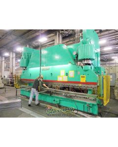 Used-Cincinnati, Inc-Used Cincinnati Hydraulic Press Brake  ( Extra Clean Condition)  South West USA. Location.-750H-C5153-01