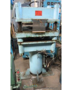 Used-Kard-Used Kard Upacting 4 Post Hydra/Pneumatic Spotting Press-3802-01
