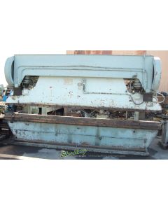 Used-Steelweld-Used Steelweld Mechanical Press Brake-H3 1/2-12 (M)-4273-01