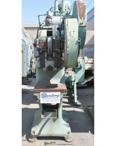 Used-Rousselle-Used Rousselle Gap Frame OBI Punch Press (Single Crank)-7809-01