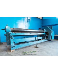 Used-Bertsch-Used Bertsch Initial Pinch Power Roll -8640-A6663-01