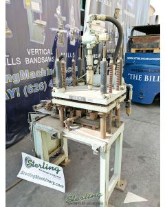 Used-Airam-Used Airam Air Cut- Off Press-8493-01