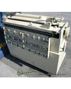 Used-Gauer-Used Gauer Edge DeBurring Machine-5H40-8682-01