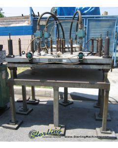 Used-Airam-Used Airam Cut Off Press With Large Bed-3562-9175-01