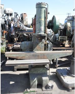 Used-Greenerd-Used Greenerd Hydraulic Arbor Press-H-60 AD 21-A1384-01