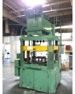 Used-Columbus Industries-Used Columbus Industries Model Trimmer 4 Post Hydraulic Trim Press-A1879-01