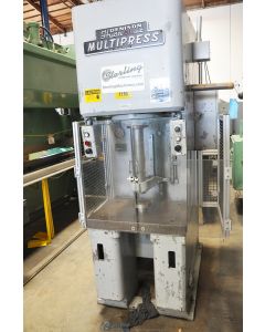 Used-Denison-Used Denison Hydraulic MultiPress (C Frame Style)-SPLA35C-A3563-01