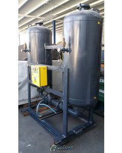 Used-Zeks-Used Zeks Hydronix Heatless Purge Desiccant Air Dryer-10- 40-A3734-01