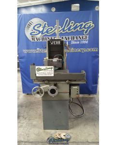 Used-Webb-Used Webb Heavy Duty Surface Grinder-612-A4105-01