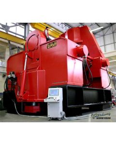 New-Davi-Brand New Davi CNC Hydraulic 3-Roll Variable Axis Plate Roll-MAV30130-C5036-01