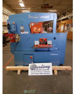 New-Scotchman-Brand New Scotchman Hydraulic Ironworker-12012 -24 M-SM1201224M-01