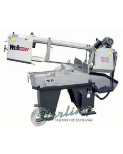 New-Wellsaw-Brand New Wellsaw Horizontal Semi-Automatic Miter Head (Swivel) Bandsaw with Extended Capacity-1316S-EXT-SA-SM1316SEXTSA-01
