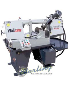 New-Wellsaw-Brand New Wellsaw Horizontal Semi-Automatic (Swivel Head) Bandsaw-1316S-SA-SM1316SSA-01