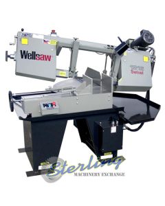 New-Wellsaw-Brand New Wellsaw Horizontal Miter Head (Swivel) Bandsaw-1316S-SM1316S-01