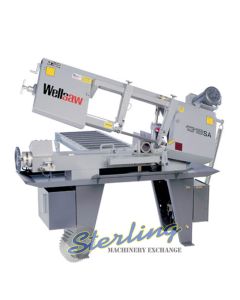 New-Wellsaw-Brand New Wellsaw Semi-Automatic Horizontal Bandsaw-1318-SA-SM1318SA-01