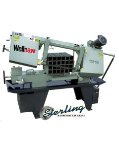 New-Wellsaw-Brand New Wellsaw Horizontal Manual Bandsaw-1318-SM1318-01