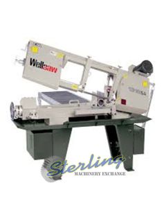 New-Wellsaw-Brand New Wellsaw Horizontal Semi-Automatic Bandsaw with Extended Capacity-1338-SA-SM1338SA-01