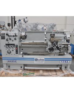 New-Acra-Brand New Acra Gap Bed Engine Lathe (Geared Head)-1743GFEL-SM1743GFEL-01