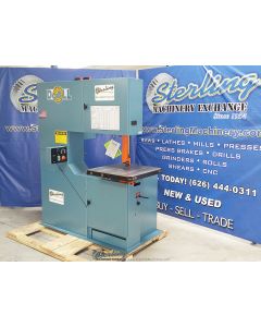 New-DoAll-Brand New DoALL (Variable Frequency AC Inverter) Vertical Contour Bandsaw-3613-V3-SM3613V3-01