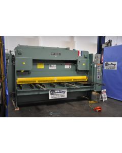 New-Betenbender-Brand New Betenbender Hydraulic Low Profile Power Squaring Shear-10' - 375-SM10375-01
