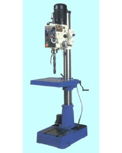 New-Acra-Brand New Acra RF Heavy Duty Geared Head Floor Type Drill Press With Powered Down Feed-RF-46SF-SMRF46SF-01