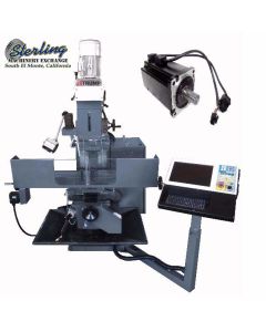 New-Atrump-Brand New Atrump CNC Vertical Knee Milling Machine-5NC 3-AXIS RIGID HEAD-SM5NC3AX-01