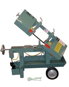 New-W.F. Wells-Brand New W.F. Wells Portable Manual Horizontal Hinge Type Band Saw-AC-7-SMAC7-01