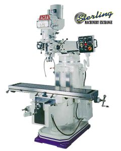 New-Acra-Brand New Acra Vertical Milling Machine (Variable Speed) "Bridgeport Copy"-AM5V-SMAM5V-01