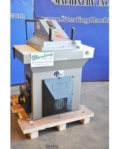 New-APMC-Brand New APMC Hydraulic Clicker Press With (LARGER BEAM WIDTH)-APM-SA27L-SMAPMSA27L-01