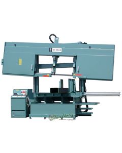 New-W.F. Wells-Brand New W.F. Wells Semi-Automatic Horizontal 6 Degree Cant Head Twin Post Bandsaw-B-25-2C-SMB252C-01