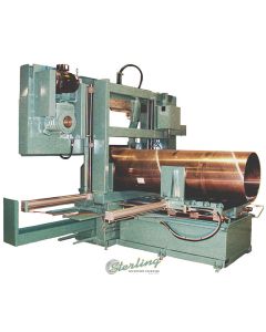 New-W.F. Wells-Brand New W.F. Wells CNC Fully Automatic with Shuttle Type Barfeed Horizontal Twin Post Band Saw-B-25-3A3 CNC-SMB253A3CNC-01