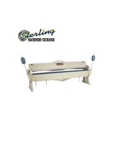 New-Baileigh-Brand New Baileigh Heavy Duty Manually Operated Box & Pan (Finger) Brake-BB-12014-BA9-1000361-SMBB12014-01