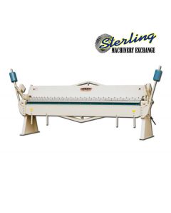 New-Baileigh-Brand New Baileigh Heavy Duty Manually Operated Box & Pan (Finger) Brake-BB-12016-BA9-1000380-SMBB12016-01