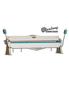 New-Baileigh-Brand New Baileigh Heavy Duty Manually Operated Box & Pan Brake-BB-15722-BA9-1000382-SMBB15722-01